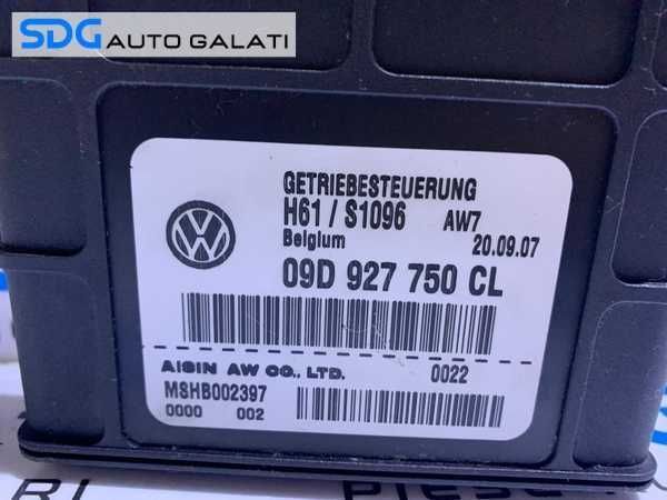 Calculator Cutie Viteze Automata VW Touareg 2.5 TDI BPD BPE 2006 - 2010 Cod 09D927750CL [L3641]