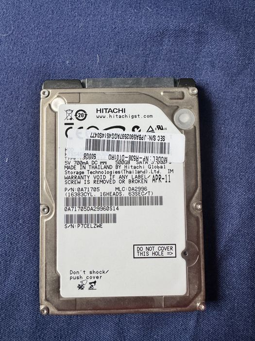 Vand diverse memori laptop