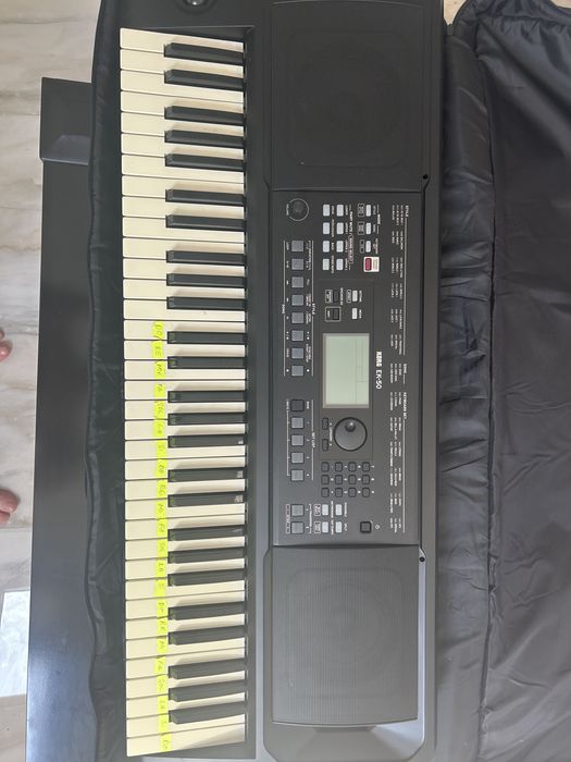 Orga KORG EK-50 nefolosita