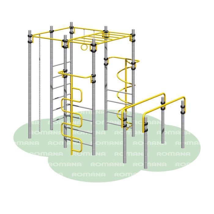 Спортивная детская площадка ROMANA Болалар майдончаси