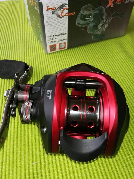 Mulineta Cast Iron Claw X-Act 3.0