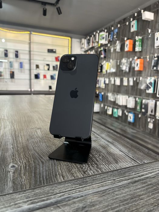 iPhone 15 Plus, 128GB, Black