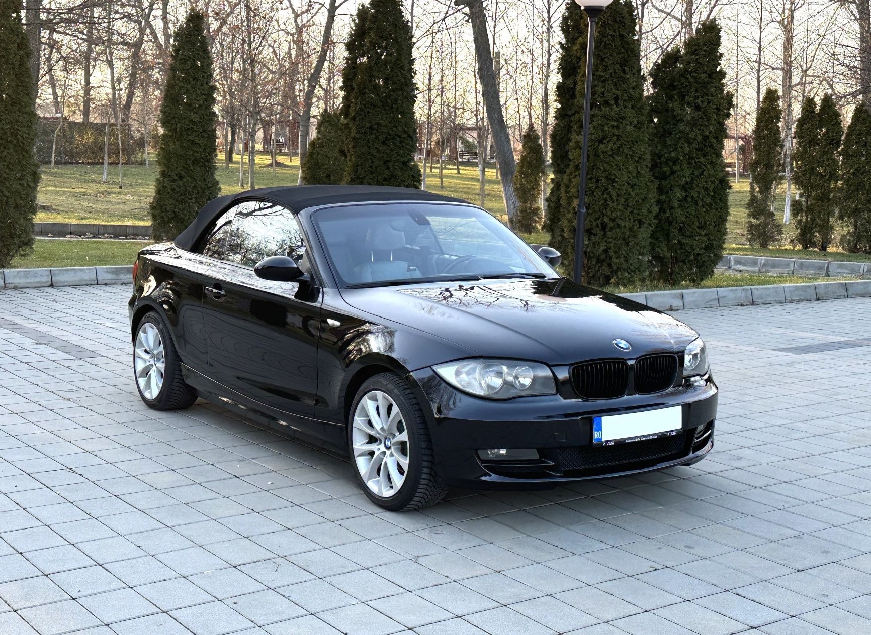 Bmw 120d, 2009, Euro 5, 143 CP, Cabrio, Manual 6+1