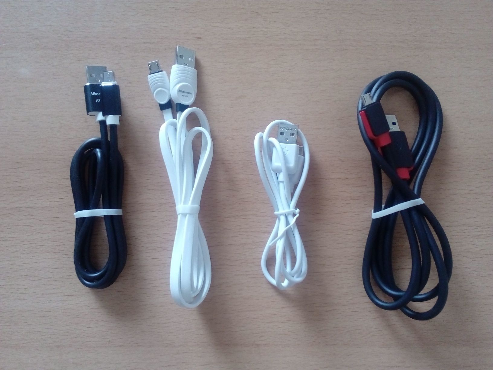 USB кабеля зарядка от 125 тенге