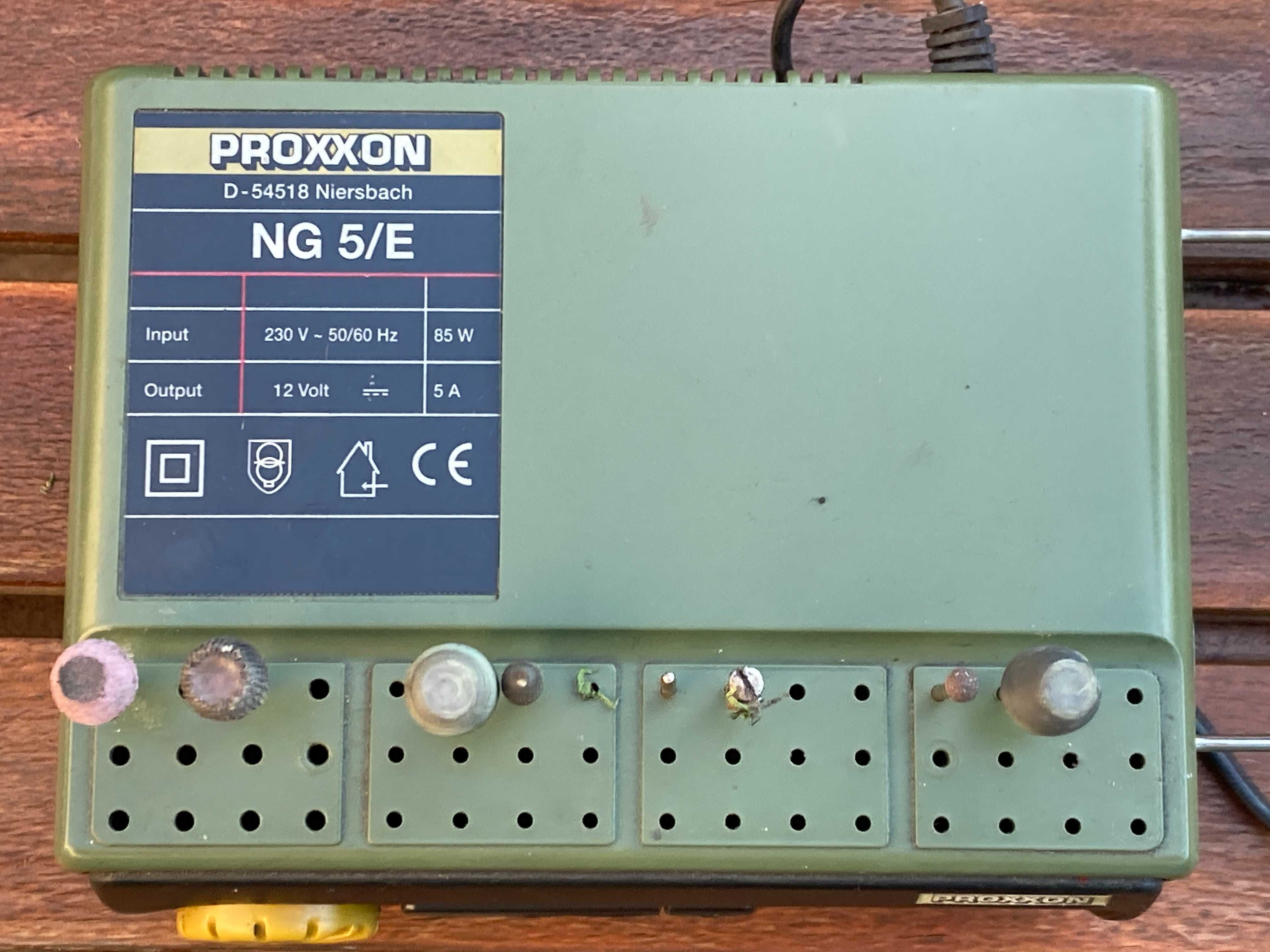 Proxxon  компресор за аерограф и станция за мулти шлайф