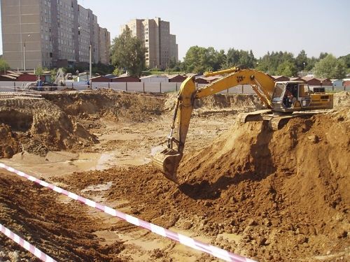 Земляные работы и котлованы