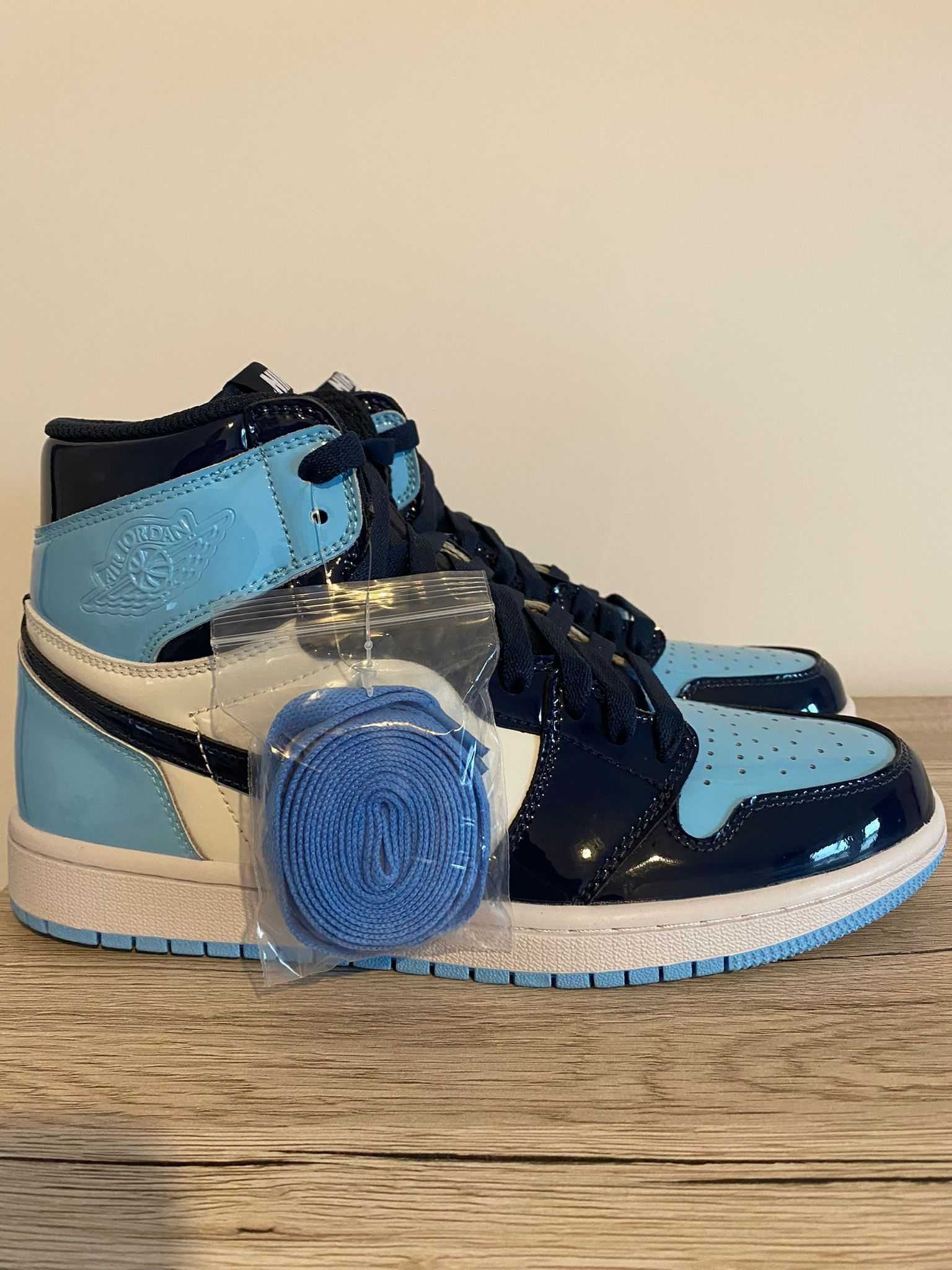 Jordan 1 Retro High UNC Patent