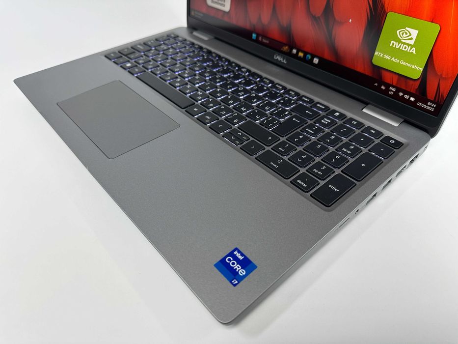 Laptop Dell Precision 3581 i7-13800H 64 GB 1TB ssd Nvidia RTX Garantie