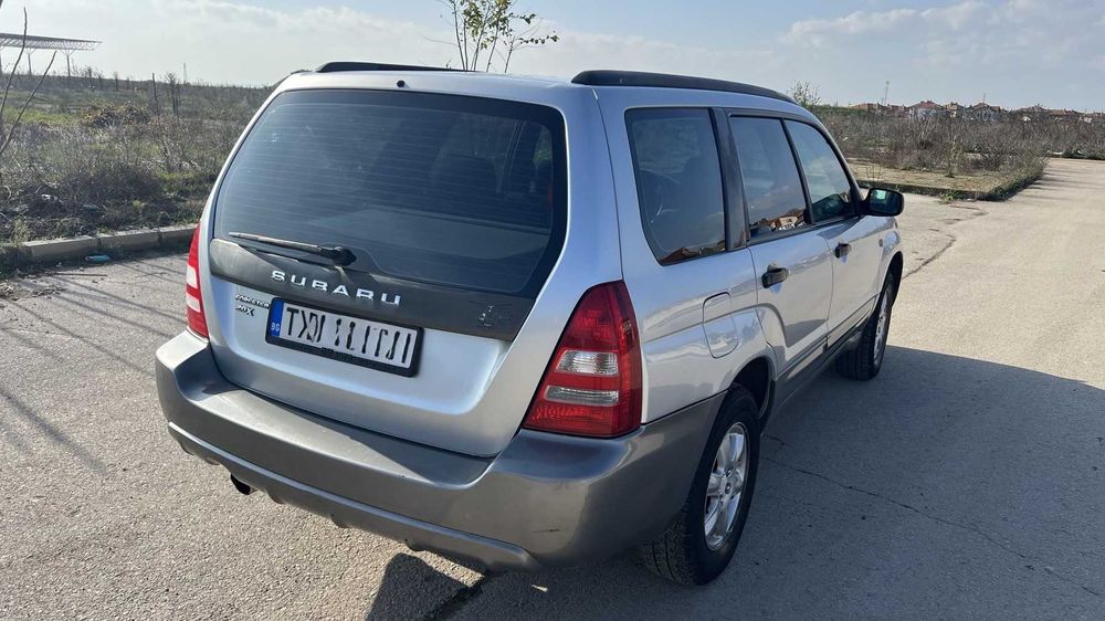 Subaru Forester 2.0, 125, 2005. Газ. Субару форестър