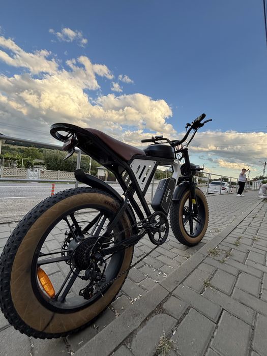 Bicicleta Electrica Jansno X70