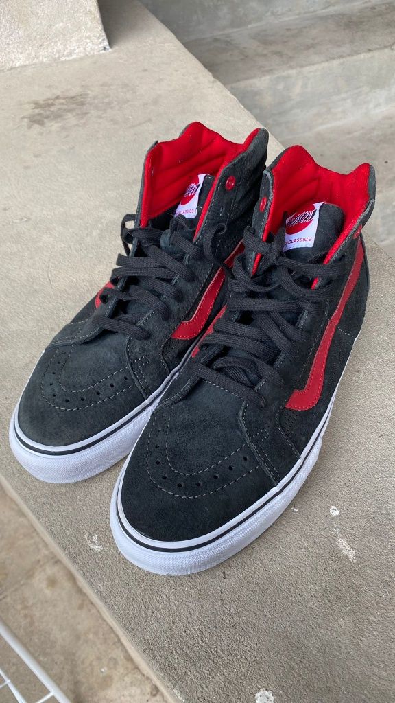 Vans Sk8-hi notchback pro hosoi