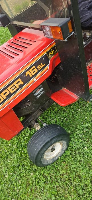 Vand tractoras 16 cp
