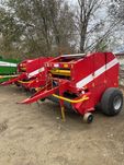 Польский рулонный пресс-подборщик Metal-Fach Z562 1-21