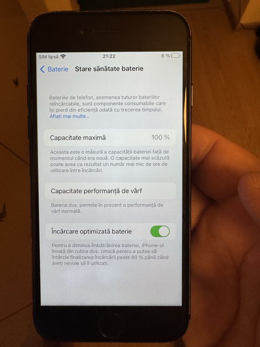 Vand Iphone 7 negru