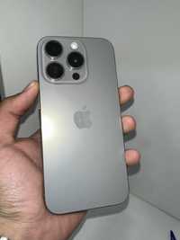 Iphone 15 pro 256 gb Natural Titanium