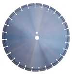 Discuri diamantate 350, 400, 500, 600mm x 25.4 pentru beton si asfalt