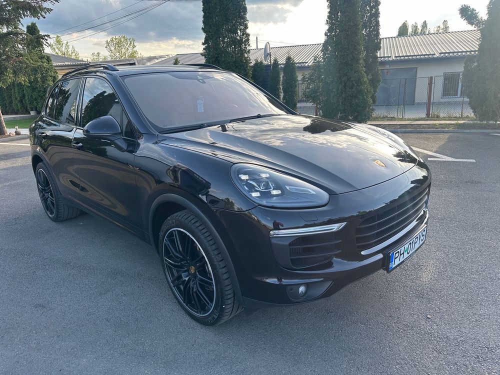 Porsche Cayenne 3.0/euro 6/Facelift