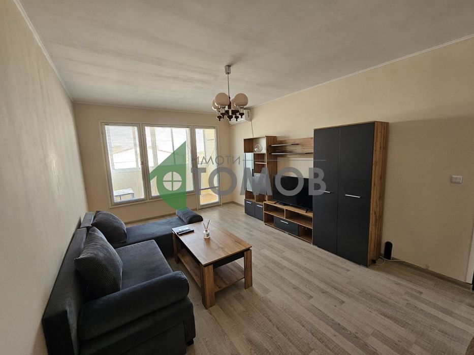 Дава се под наем Двустаен апартамент в Стара Загора, Зора - 64 кв.м за 204 € - Снимка #1