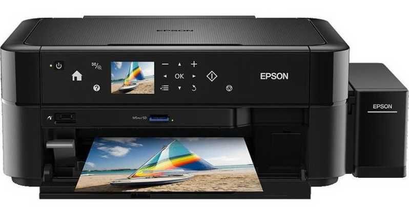 Imprimanta multifunctionala Inkjet color Epson L850, A4