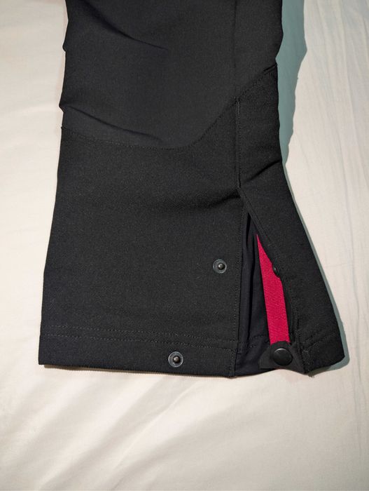 Pantaloni de schi negri, XS-S