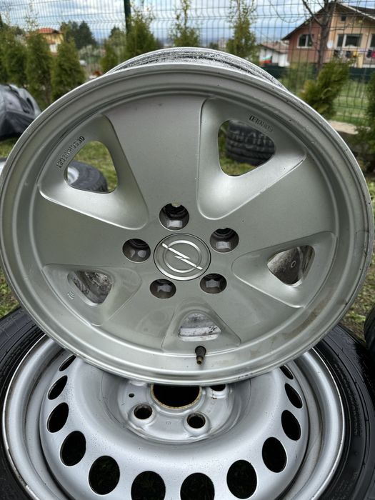 4бр Джанти за Опел 15 ковани