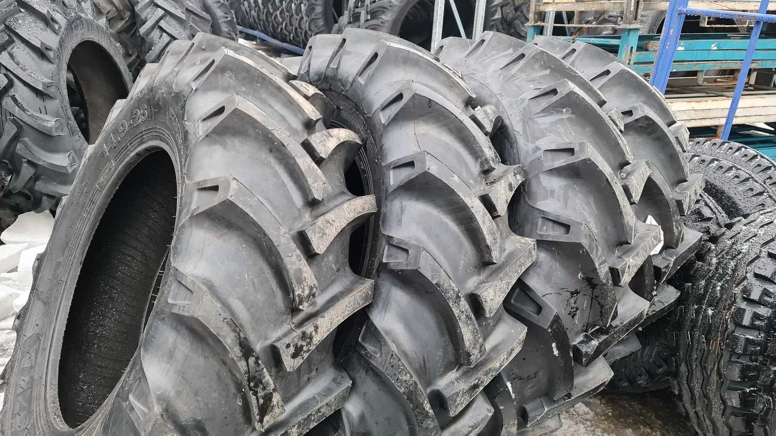 Cauciucuri noi 14.9-26 OZKA 10 pliuri anvelope tractor