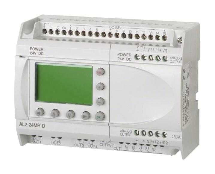 PLC Mitsubishi AL2-24MR-D