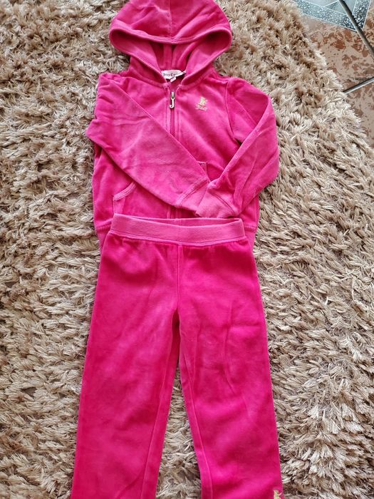 Детски спортен екип Juice Couture 1-2г