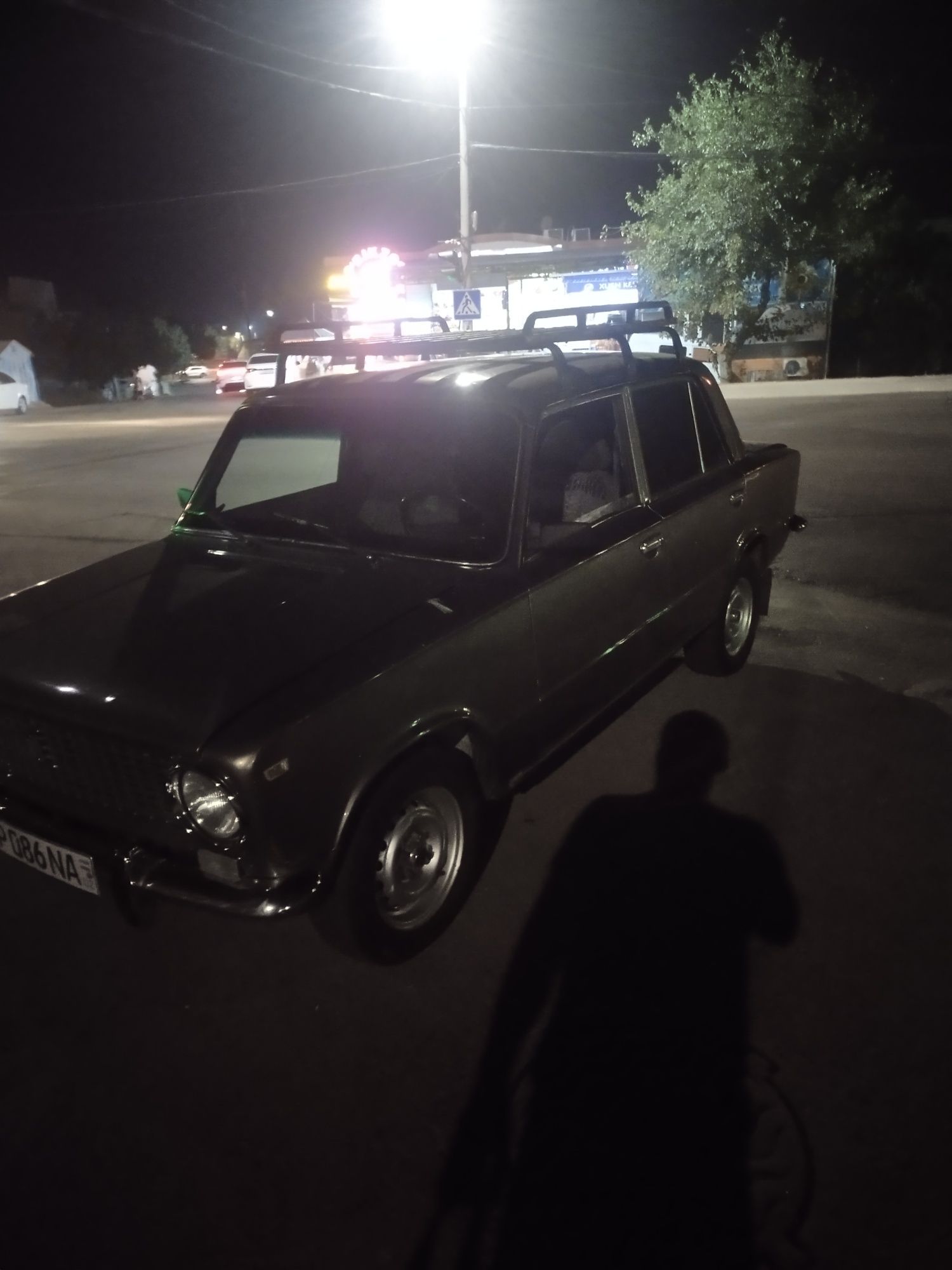 Ваз 2101 бензин, газ куйлмаган