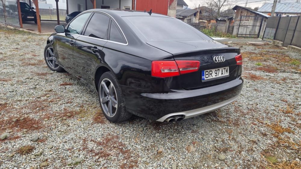 Audi A6 2012 2.0TDi Manual