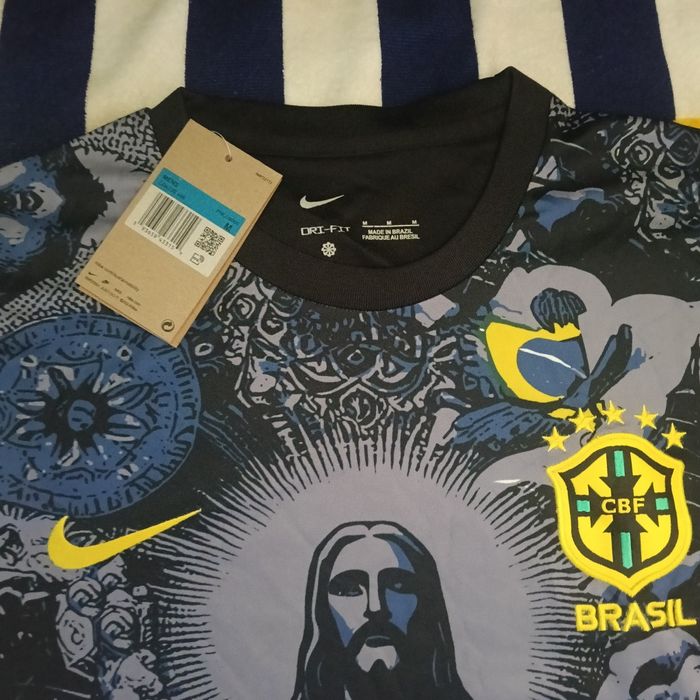 Tricou de fotbal Nike Brazil Jesus M