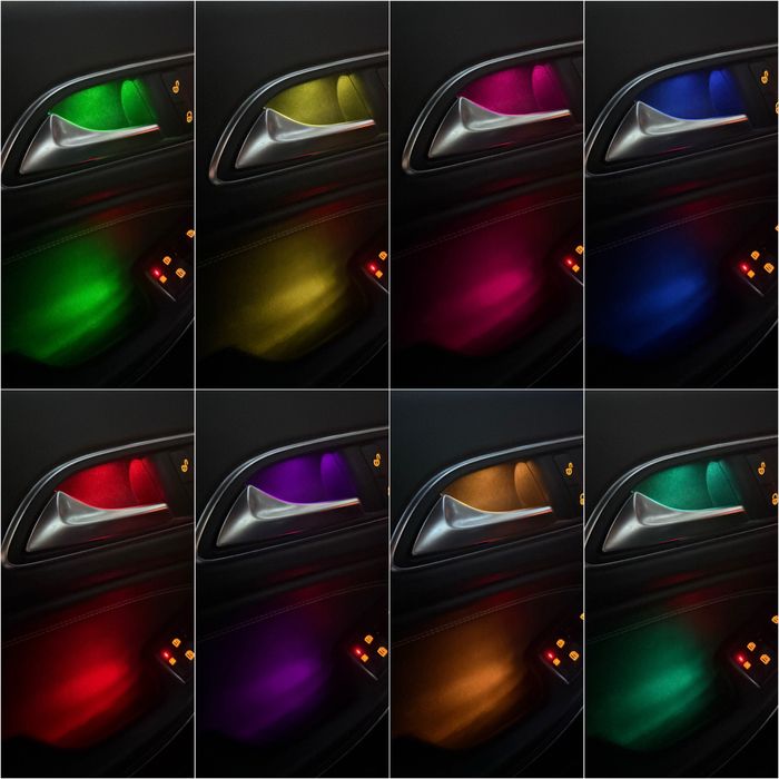 Mercedes A Klass Facelift • Trapa • Ambientale •E6 •Automata •LED