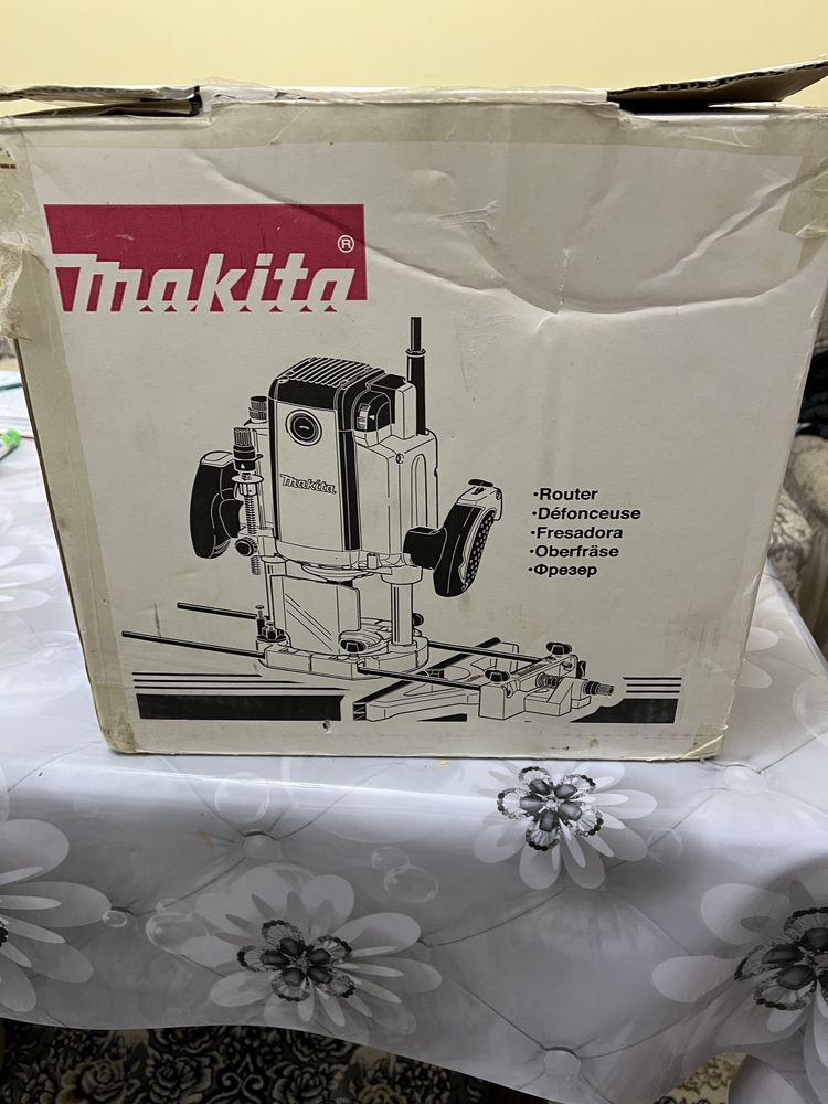 Makita RP2301FC фрезери — Янги, ишлатилмаган!