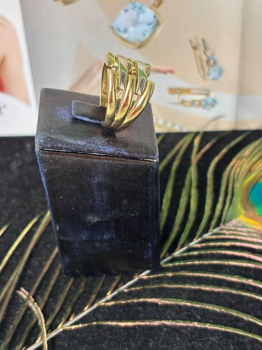 Inel aur 14k 6.93g 19/59 (B-59094)(Iulius Mall) Garantie 2 ani!