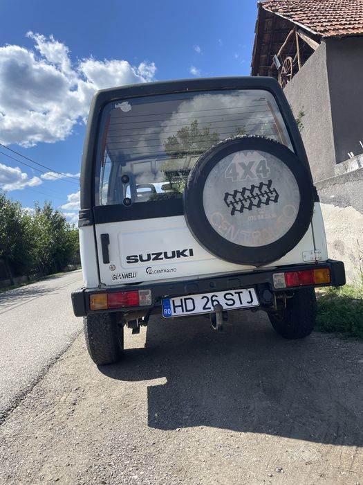 Suzuki Samuri LWB