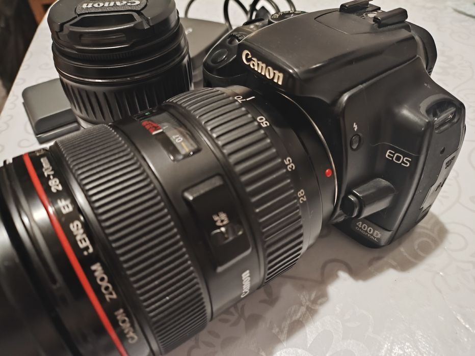 Canon 28-70mm f2.8 L и фотик в подарок