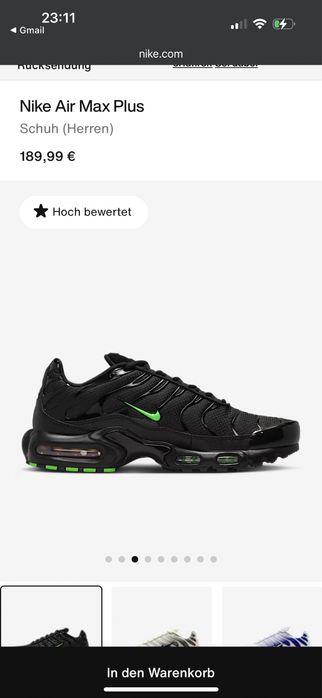 Nike Air Max Plus Tn 42 (26.5 cm) 100% originali