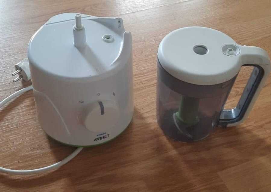 Philips Avent - Aparat pentru gatit la abur 2 in 1