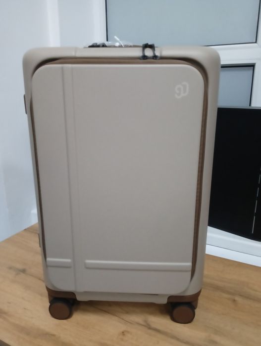 Чемодан Xiaomi NinetyGo Coffee Journey Size 20" (37L) - Белый Кофе