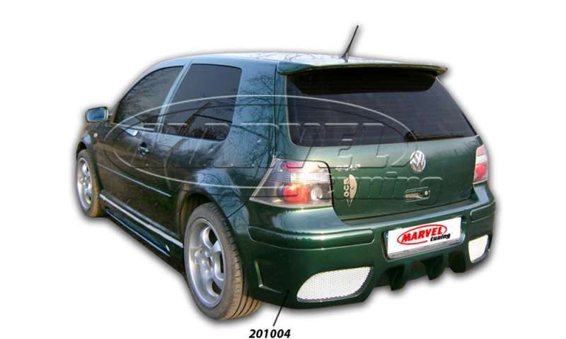 Спойлер заден капак (сенник) Голф 4 - Golf IV (Golf 4) №201006