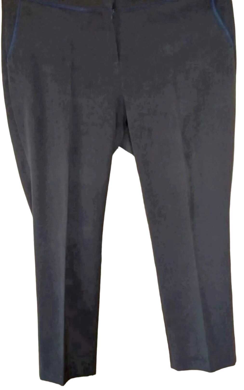 Елегантен дамски панталон Reserved, Черен, 46