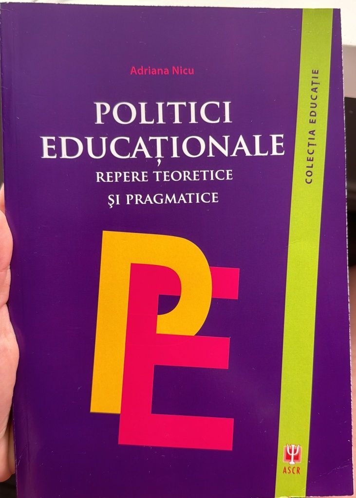 Politici Educationale- carte noua