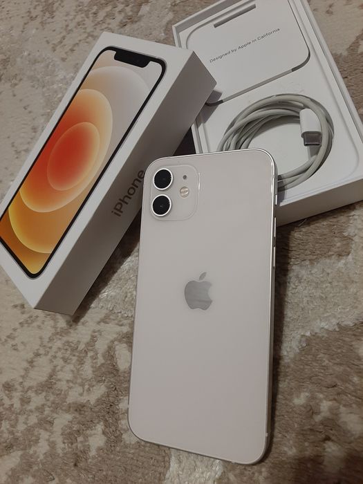 iPhone 12 White  128 гб