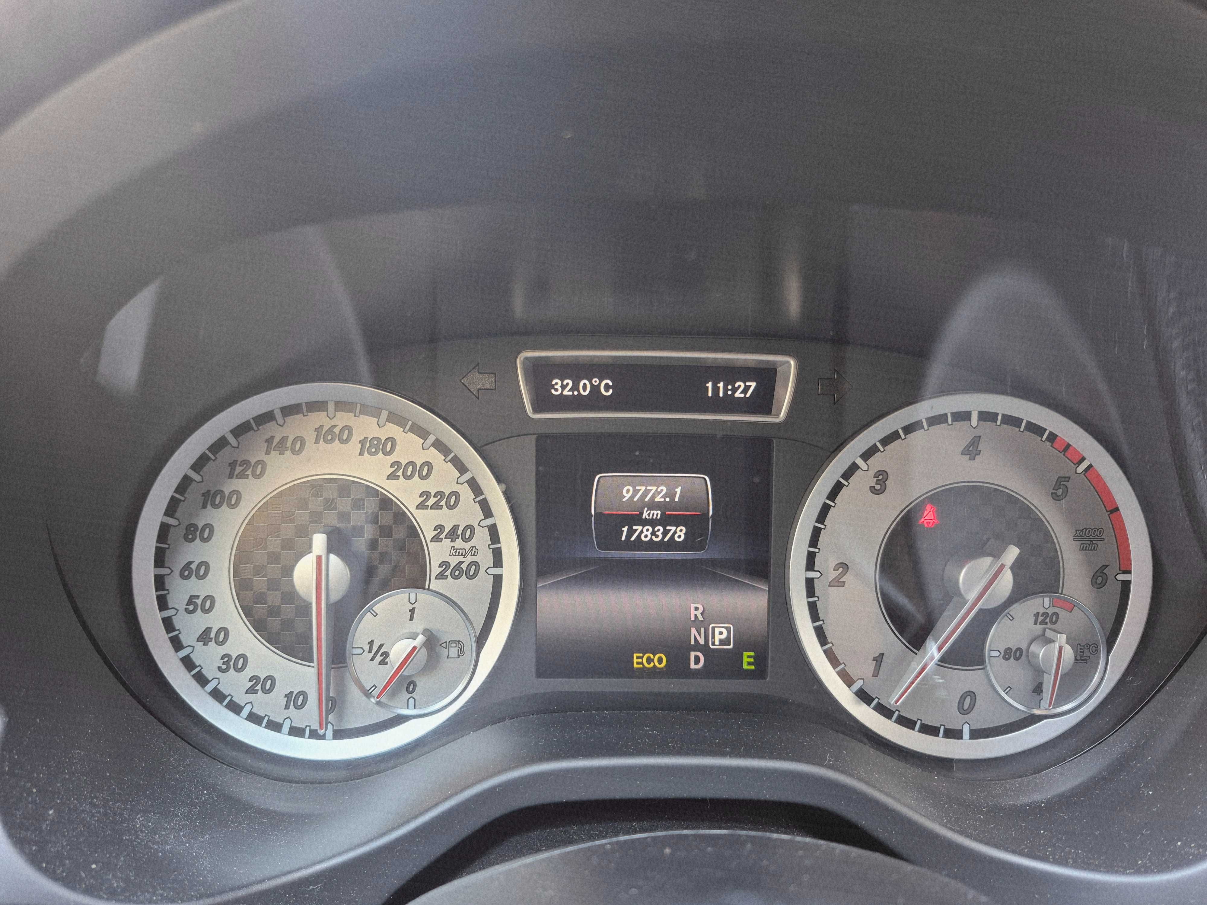 Mercedes-Benz W176 A-Class A200 CDI Automata