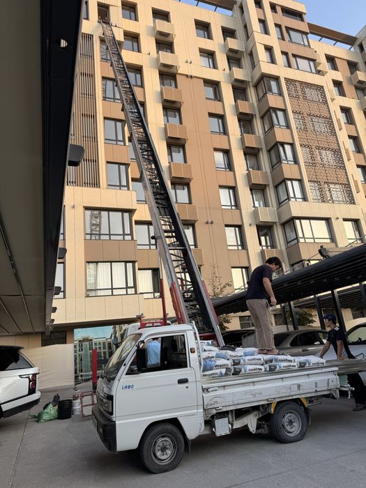 Avtolift,Mobilniy lift Avtovishka,Avtopadyomnik  Isuzu xizmati mavjud