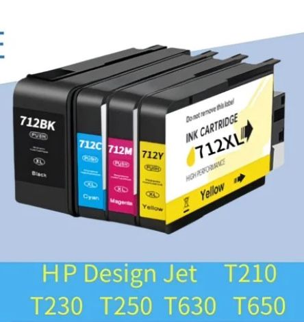 Hp desingjet t210,t230,t250,t630,t650
