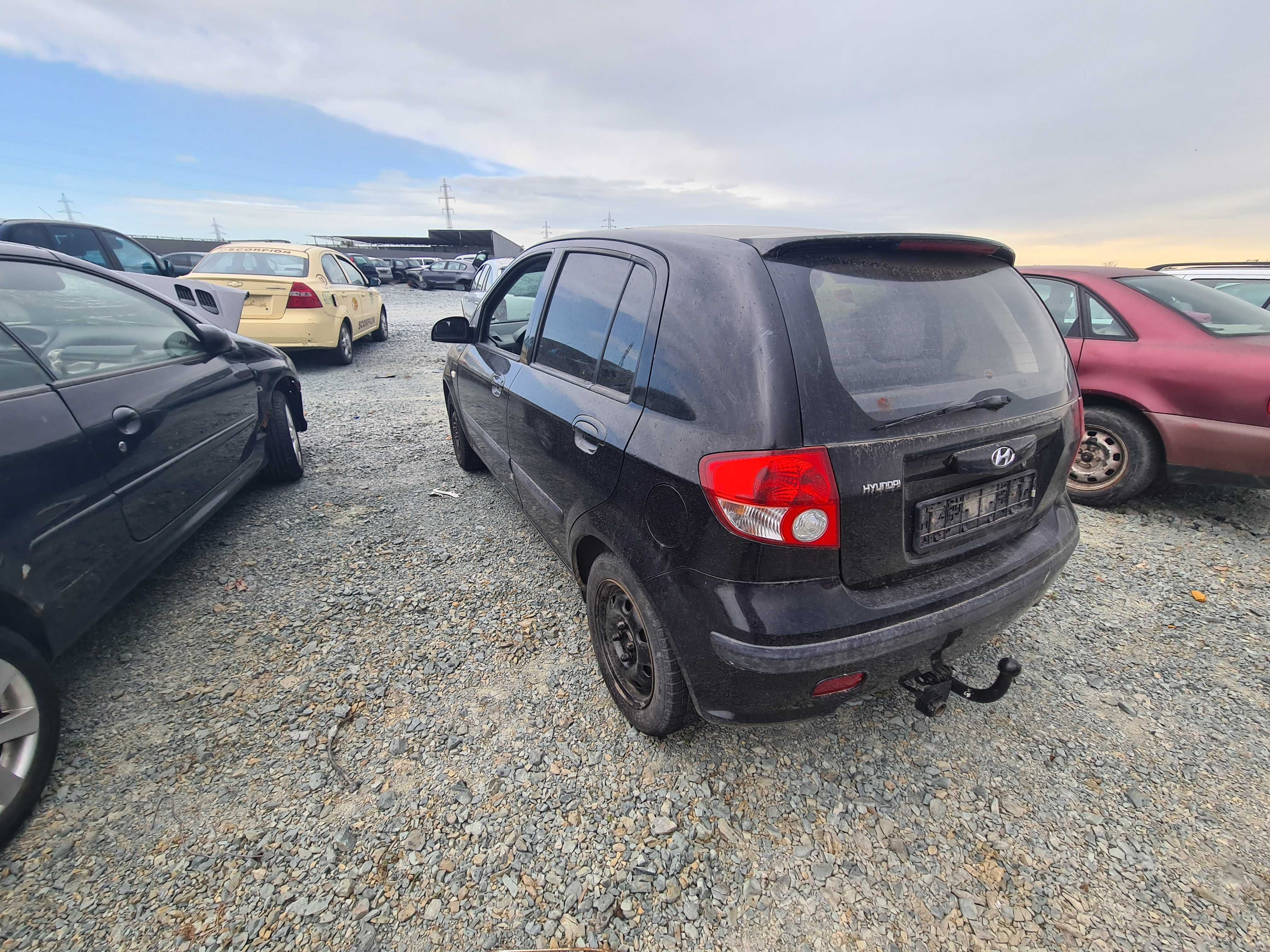 Dezmembrez hyundai getz