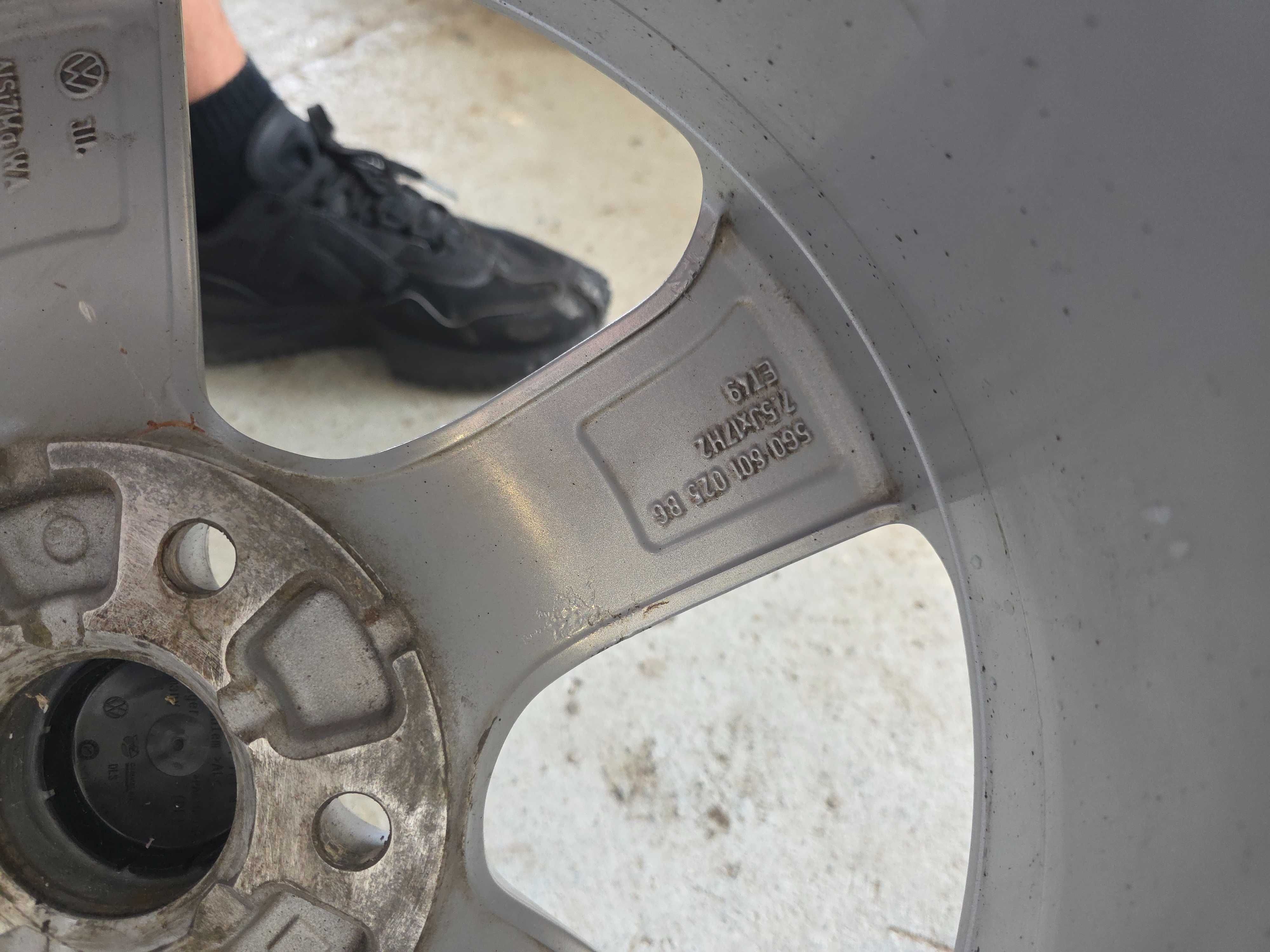 17 цола Оригинални джанти фолксваген 5x112/5×112 Vw Golf,,caddy,Touran