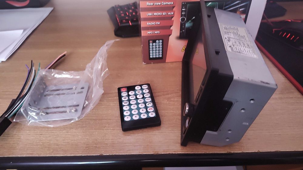 7 inch 1DIN player MP5 auto Radio 7010B Universal, FM, USB, Bluetooth,