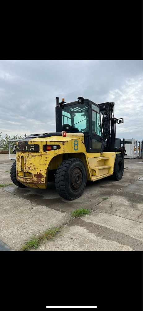 Hyster H 12XM-6, an 2014